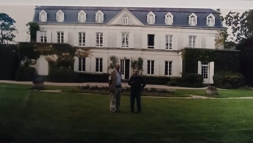 Château de la Quantinerie, Sigogne